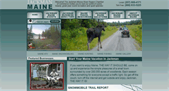 Desktop Screenshot of jackmanmaine.org